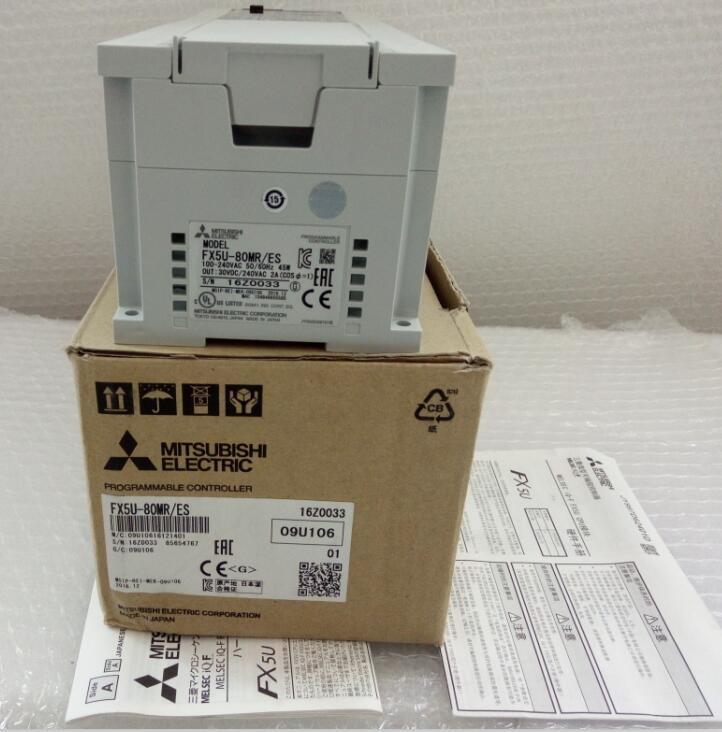 三菱? FX5U-32MT/ES,64MT,80MT/ES(晶體管漏型)全新供應(yīng)