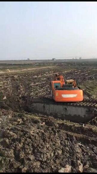 朔州山陰周邊船挖出租水上挖機租賃江南商家服務