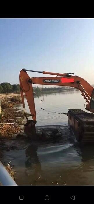 北京房山门头沟湿地钩机水陆钩机租赁江南加盟服务