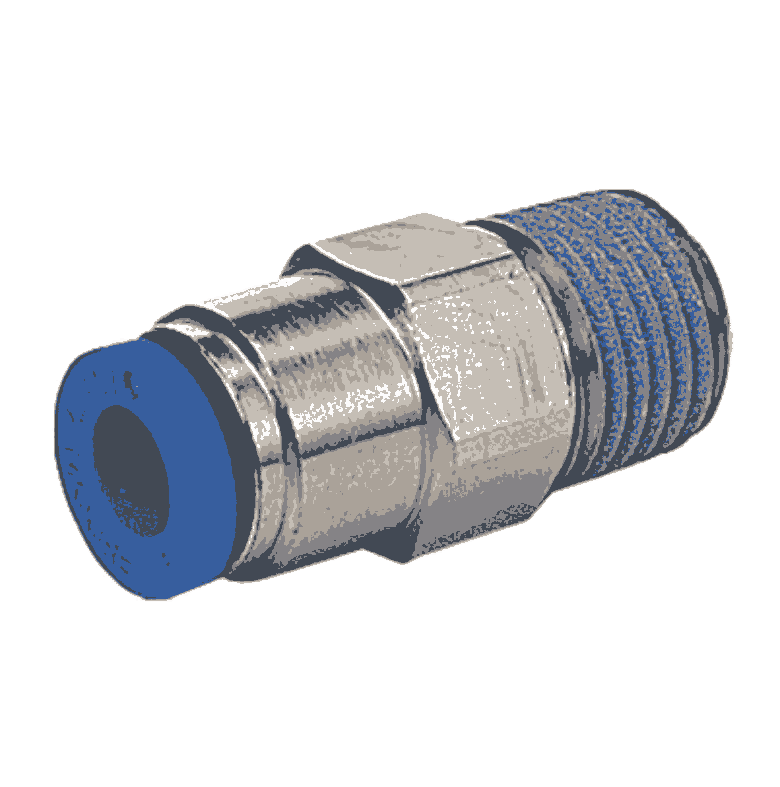 日本霓達NITTA工業(yè)用接頭ECV4-M5；ECV6-PT1/4