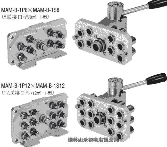 優(yōu)勢供應(yīng)日本NITTO日東多路接頭MAM-1TP-4