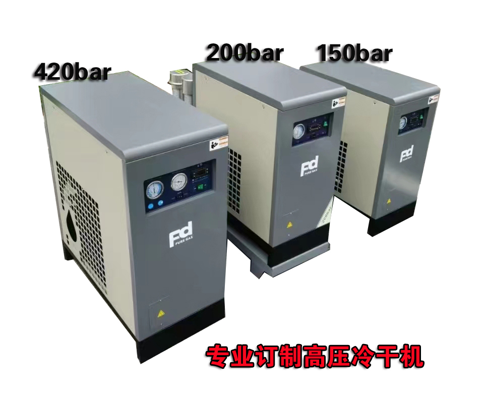 FD500KDS-40中壓不銹鋼雙芯冷凍式干燥機(jī)42立方