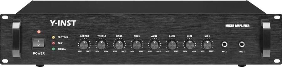 IP网络功放Y-INST音视特校区广播系统方案提供商IN-B7307