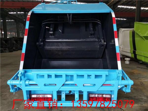 6方建筑垃圾壓縮車視頻_壓縮垃圾車系列垃圾車