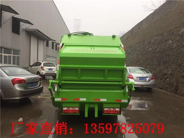 8噸垃圾轉(zhuǎn)運車廠家_3噸壓縮垃圾車價格垃圾車