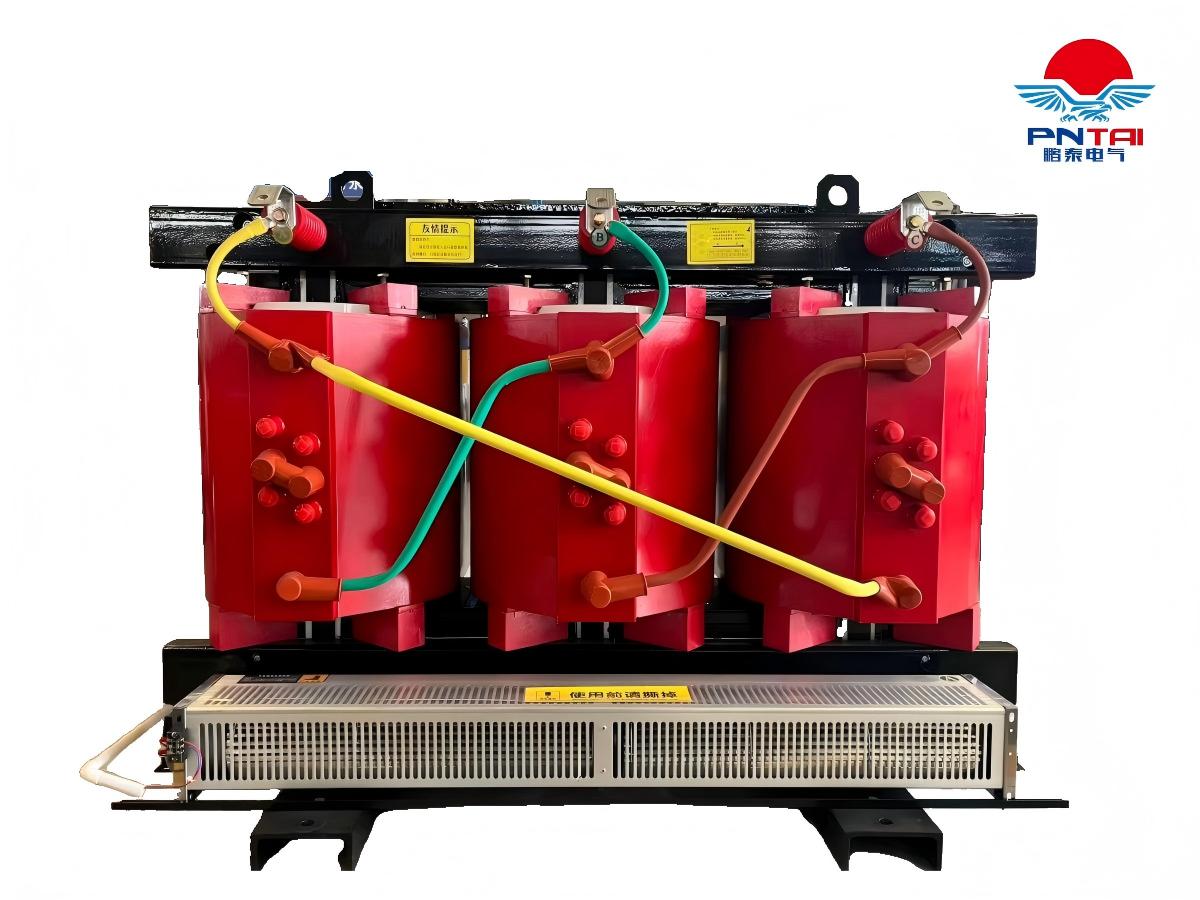 2000kva/10kv鹏泰厂家三相干式变压器 适用于工厂和医院