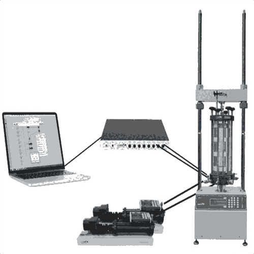 动三轴试验测试系统