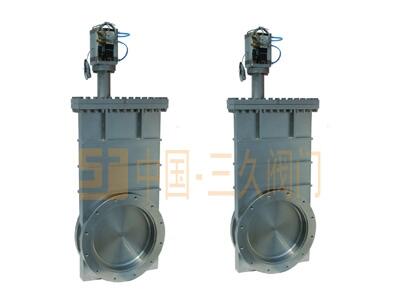 CCQ气动超高真空插板阀