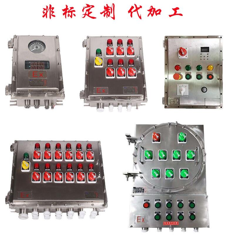 不銹鋼防爆控制柜廠(chǎng)家bxmd51濰坊防爆配電柜500600 800 1000防爆柜加工廠(chǎng)家304