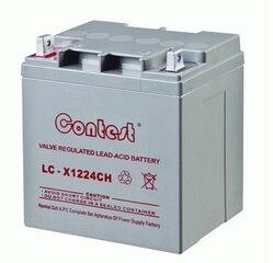 CONTES蓄电池LC-X1224CH/12V24AH