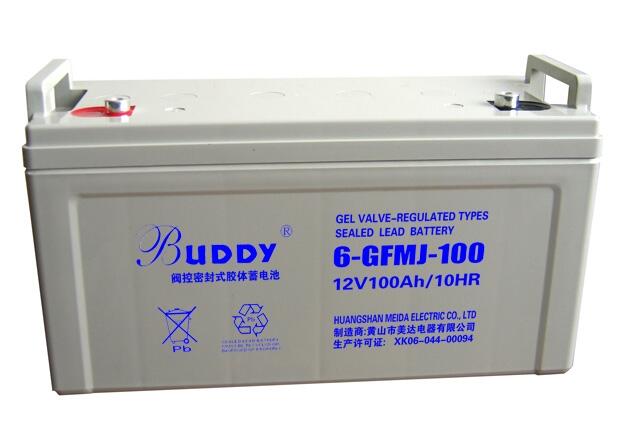 BUDDY蓄电池6-FM-200/12V200AH