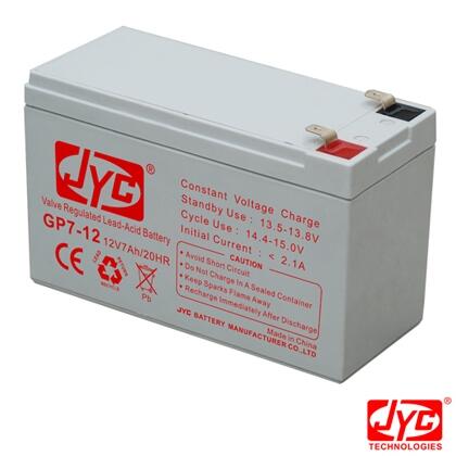 JYC金悦城蓄电池GP120-12/12V120AH使用说明