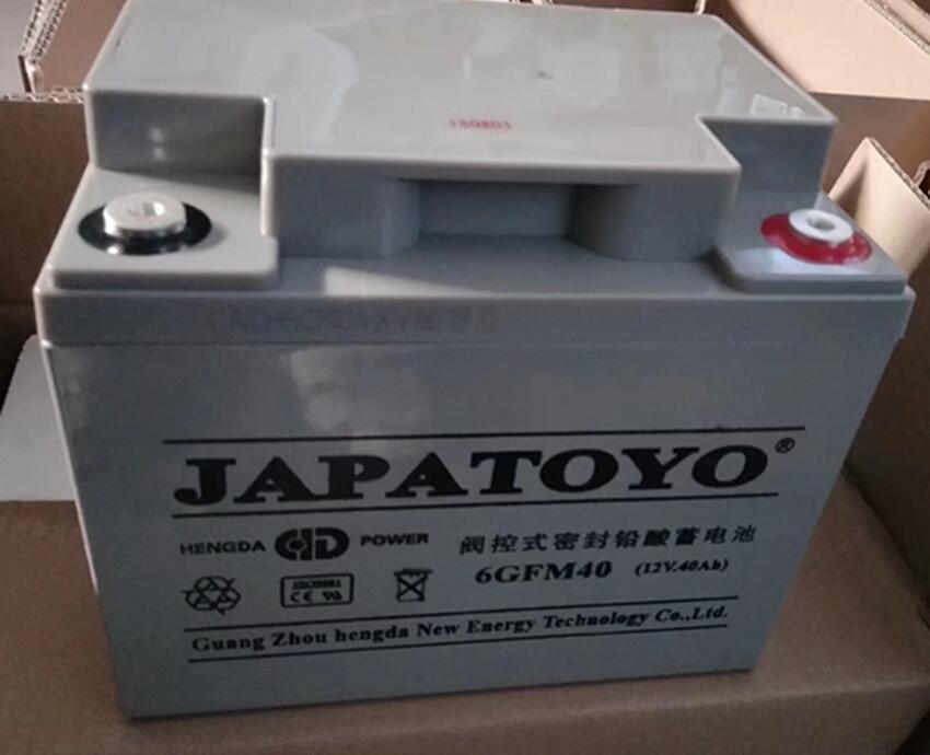 JAPATOYO蓄电池6FM2412V24AH报价