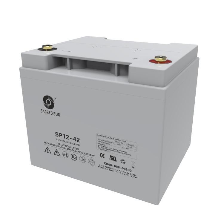 直流屏電池圣陽蓄電池SP12-2412V24AH