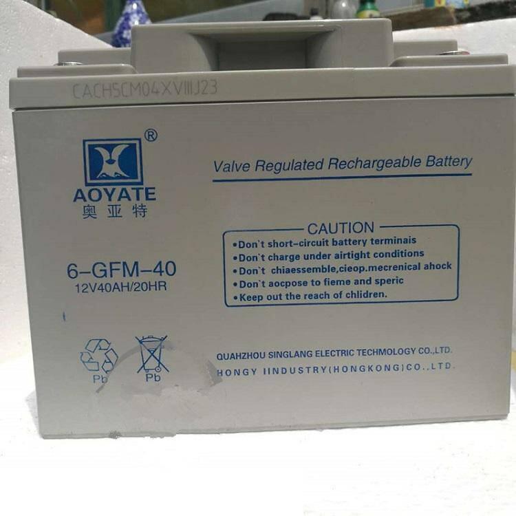 厂家直销奥亚特蓄电池6-GFM18-1212V18AH