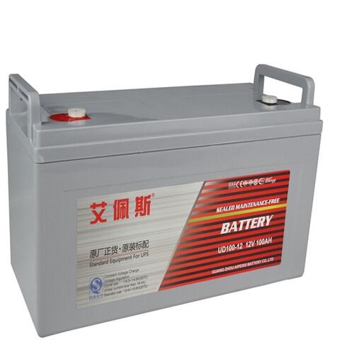 送货上门艾佩斯蓄电池DU65-1212V65AH