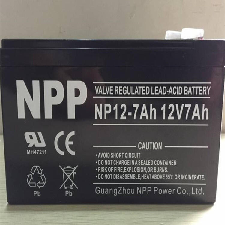 NPP耐普蓄電池NPG12-6512V65Ah代理商