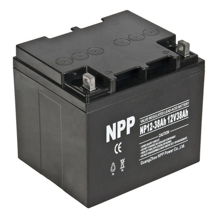 NPP耐普蓄電池NPG12-5012V50Ah直流屏電池