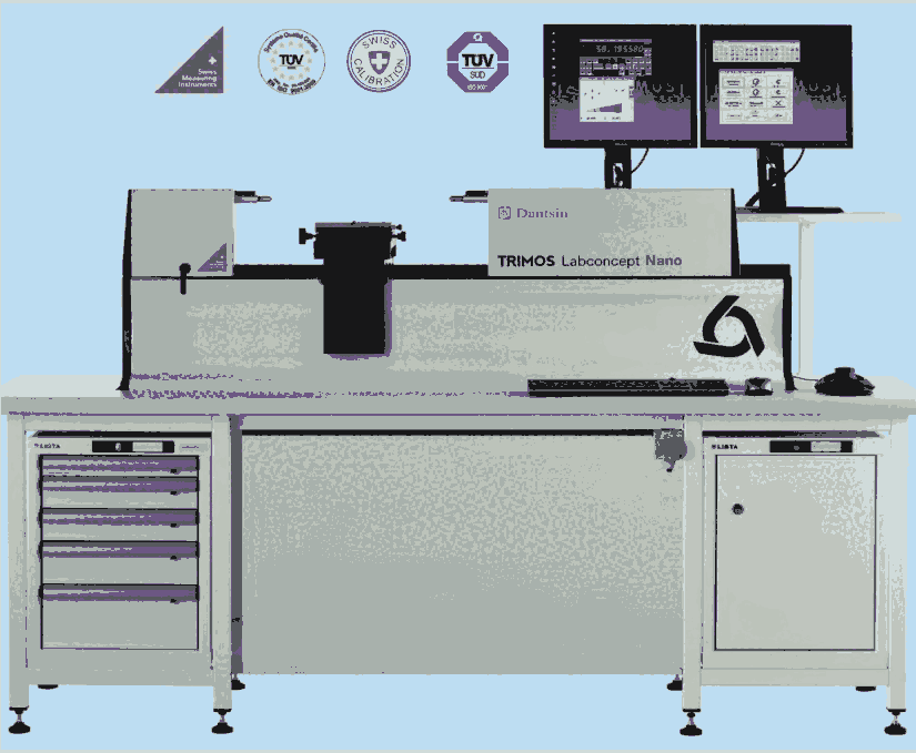 瑞士丹青 Trimos LabcNano系列全自動高精度多功能測長機(jī) 校準(zhǔn)各種量檢具