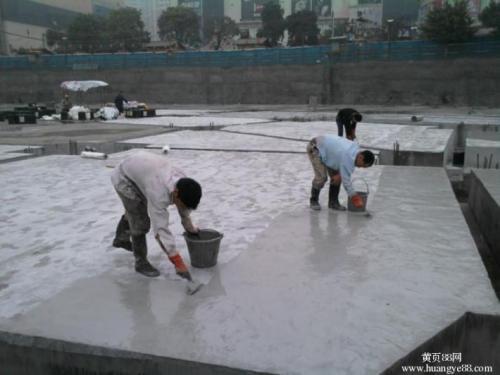 新闻:安徽宿州水泥基渗透结晶型防水涂料现货