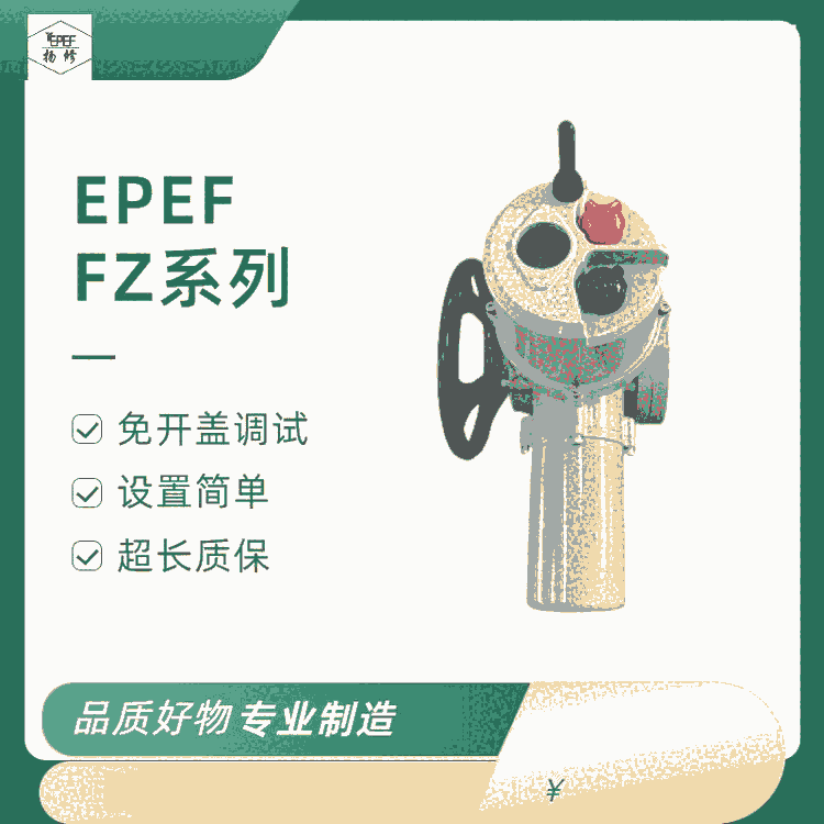 供應揚修EPEF物聯(lián)網(wǎng)智能電動頭FFZ60