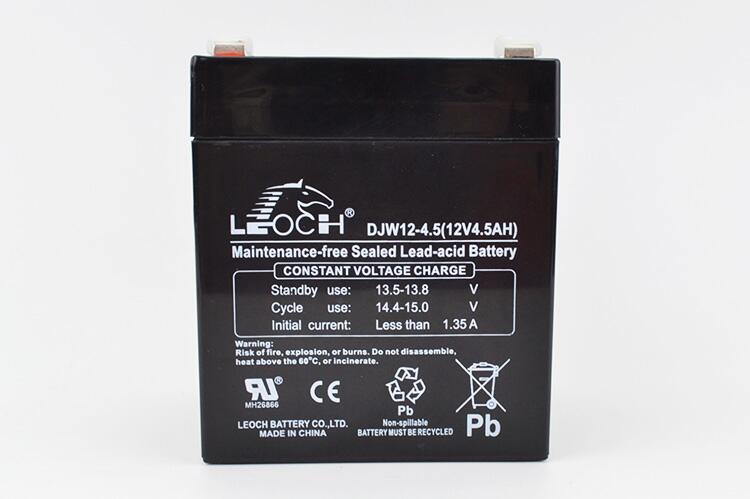 理士LEOCH蓄电池DJM1280S 12V80AH5G通信专用