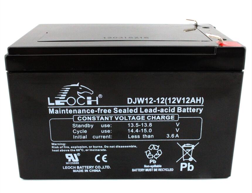 理士LEOCH蓄电池DJM6180S 6V180AH5G通信专用