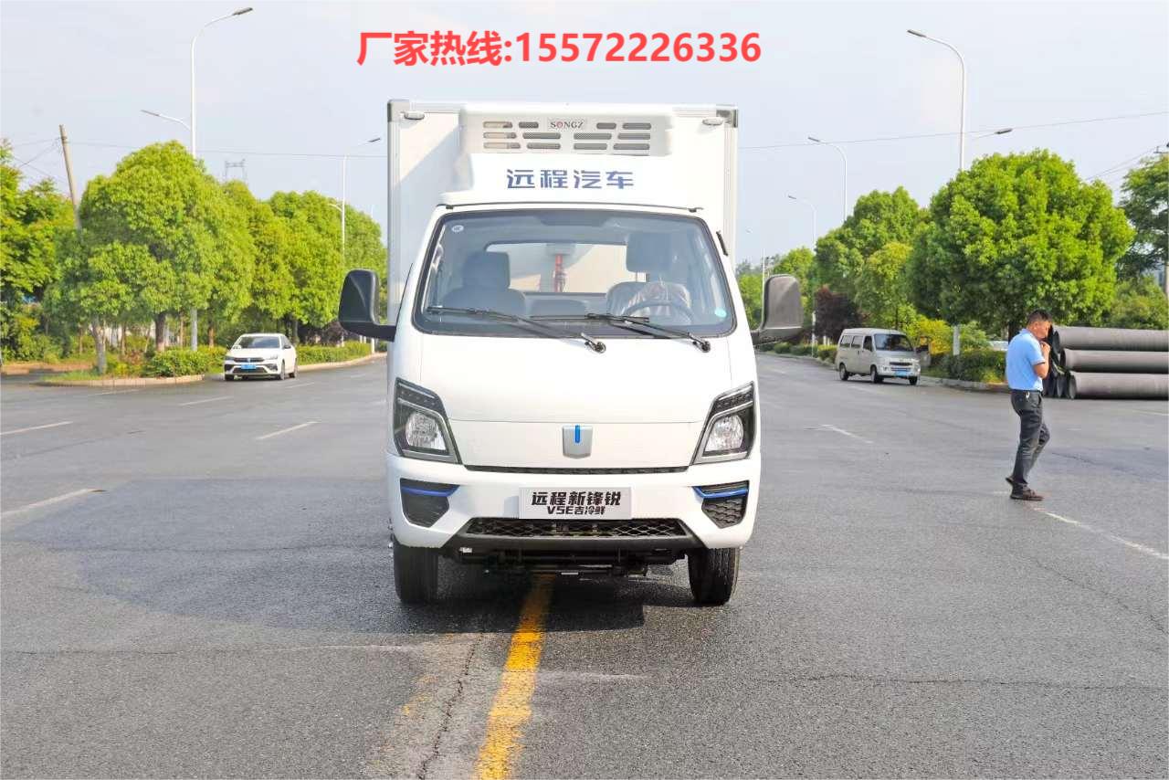 食品運(yùn)輸冷藏車吉利鋒銳V5E純電動(dòng)生鮮蔬果運(yùn)輸冷藏車