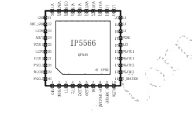 IP5566   移動(dòng)電源+無(wú)線(xiàn)充