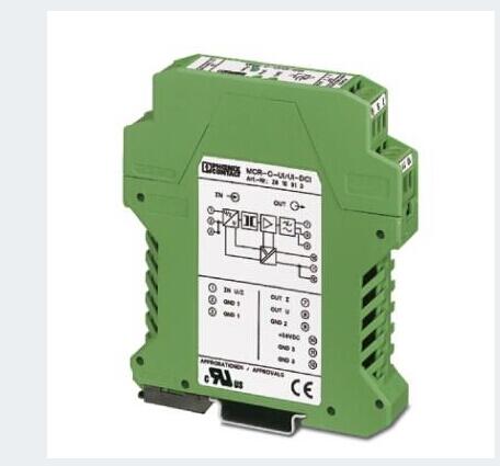 德国菲尼克斯隔离放大器：MCR-C-UI-UI-DCI-NC