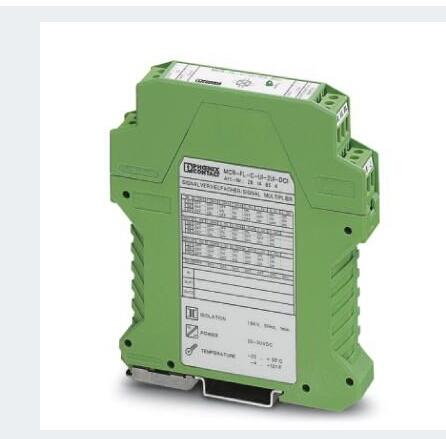 德国菲尼克斯隔离放大器：MCR-FL-C-UI-2UI-DCI-NC