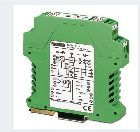 德国菲尼克斯温度测量变送器 - MCR-T-UI-NC
