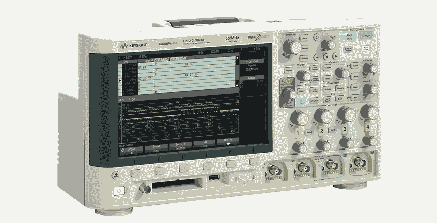 Agilent安捷伦示波器MSOX3032A 350MHz 2通道 