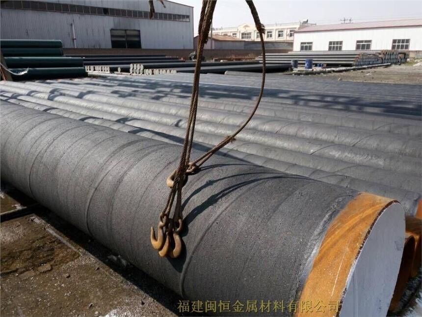 福建螺旋管厂家 可加工内外防腐 福建闽恒钢管可生产478螺旋管