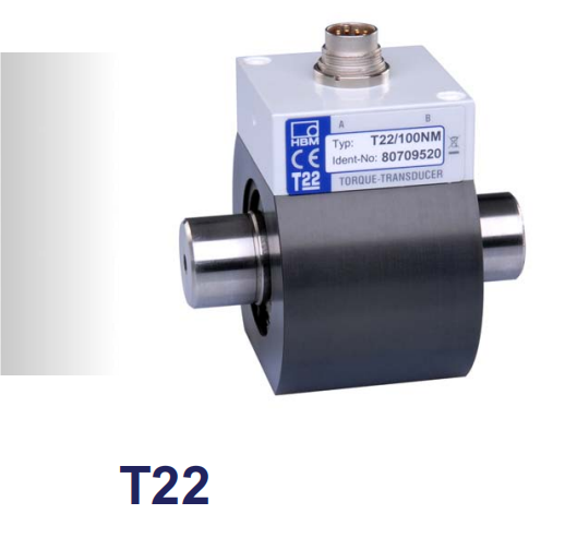 T22非接觸式扭矩傳感器可用于軸承測試臺， 材料， 手感值測試等