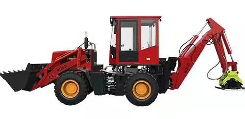全工ＷＺ25-16多功能輪式挖掘裝載機(jī)兩頭忙