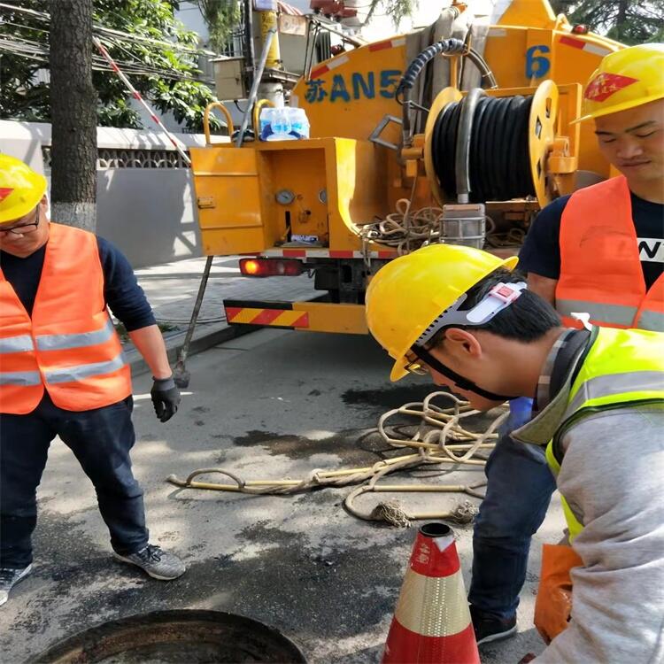 揚州公路污水管道清淤、雨水管道清淤、管道TV檢測公司