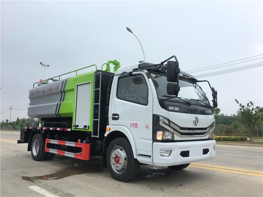 樂山10噸多功能灑水車特價處理