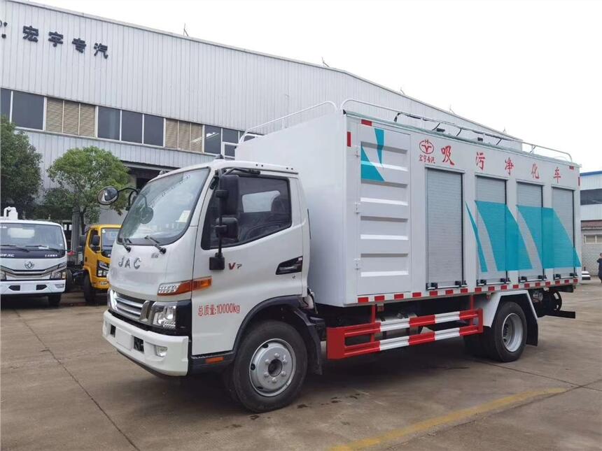 液渣分離化糞池清理車?yán)掀放贫ㄖ苾r(jià)格