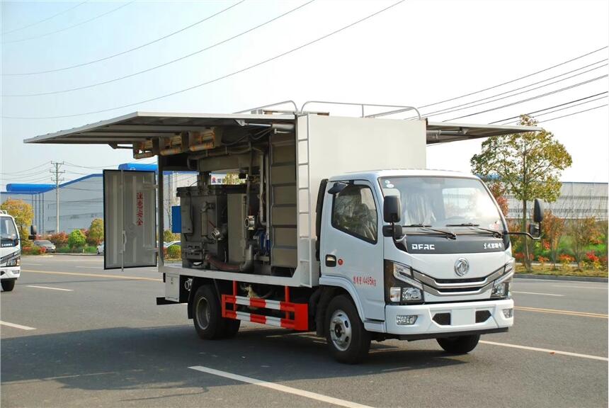 固液分離吸污凈化車精品質(zhì)量定制價(jià)格