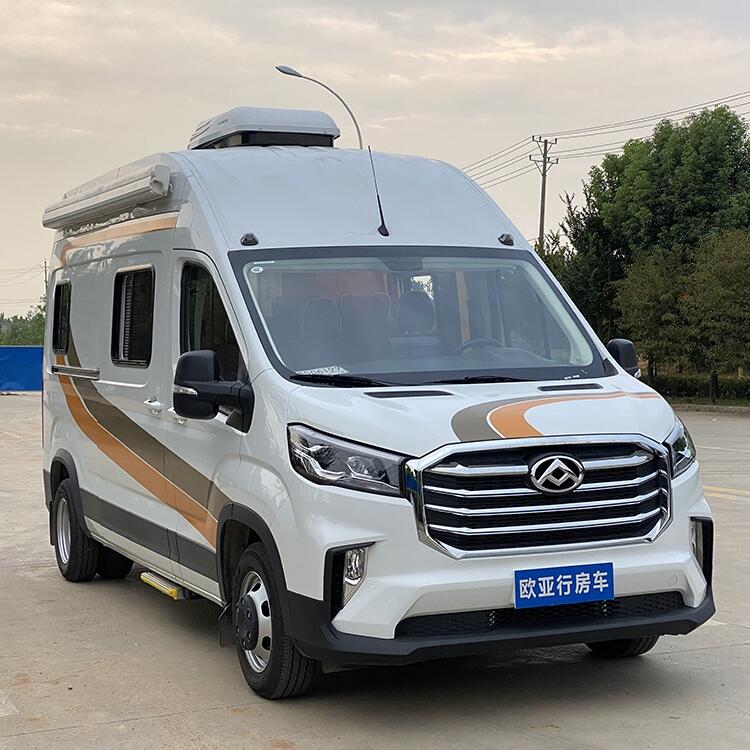 宣城市歐亞行大通V90 B型加長(zhǎng)軸超高頂旅居車，時(shí)尚的外觀、豪華的配置，你心動(dòng)了嗎？