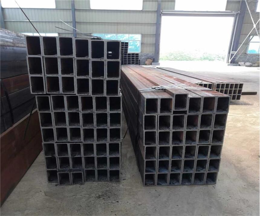 蕪湖110*100*6Q345B方矩管起訂合理工程建筑用方管