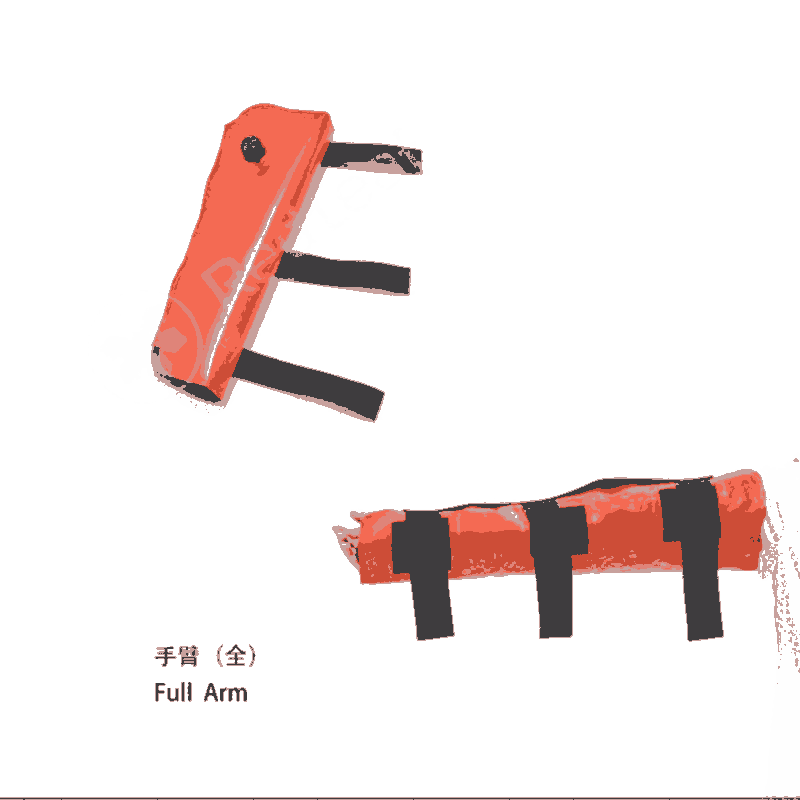 日新醫(yī)療負(fù)壓骨折固定夾板AS-04軀干真空夾板6件套TPU材質(zhì)氣囊固定工廠直銷(xiāo)