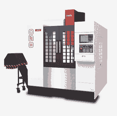 台湾亚崴AF-650立式加工中心