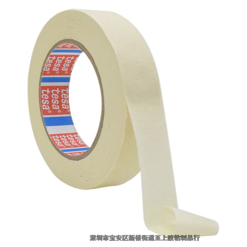 德莎4317噴漆遮蔽應(yīng)用易解卷高粘金屬粘合修補(bǔ)膠帶