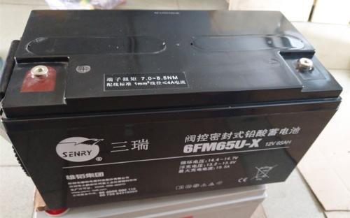 三瑞蓄電池12V65AH新疆總代理 圖片產(chǎn)品規(guī)格及描述