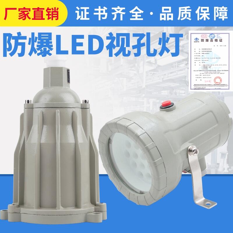 防爆視孔燈BSD96化學(xué)容器LED視孔燈12V24V36V220V反應(yīng)釜視鏡燈