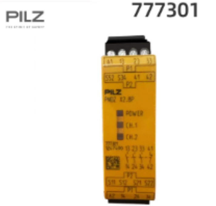 PNOZ X2.8P 24VACDC 3n/o 1n/c（777301） Pilz 皮爾磁 安全傳感