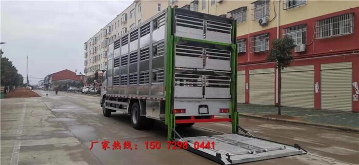 【玉林】小型拉大豬畜禽拉豬車(chē)銷售 拉豬車(chē)促銷價(jià)格