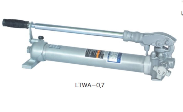 平山銷售 OSAKA-JACK大阪 LTWA型輕量手動液壓泵 LTWA-0.7